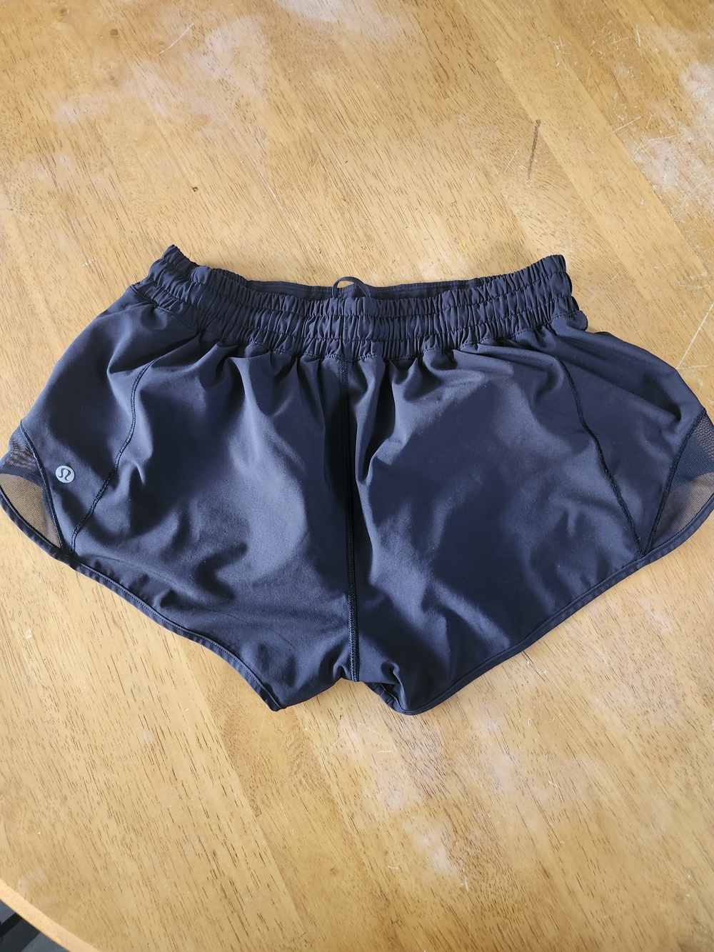 lululemon Hotty Hot Shorts | Black | Size 4 | Running & Athletic | NWOT